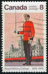 Sticker - postage stamp