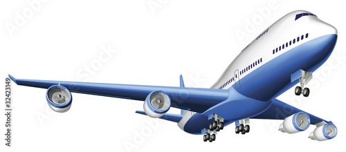 ilustracja-wielki-samolot-pasazerski