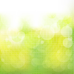 green natural background with boke
