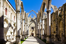 Carmo Convent In Lisbon