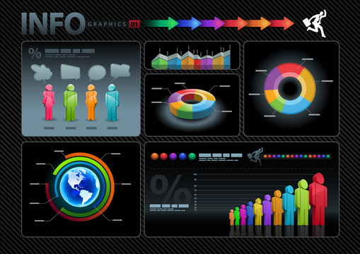 infographics set.