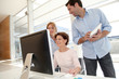 © goodluz - Senior people attending business training