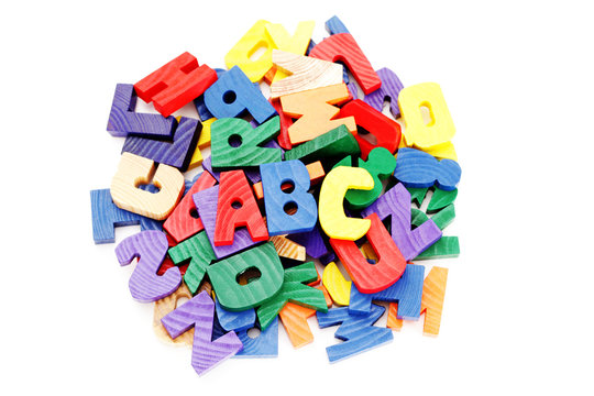 wooden letters