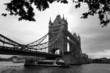 Famous Tower Bridge, London, UK 