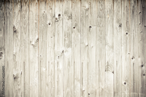 Fototapeta na wymiar weathered wood plank fence