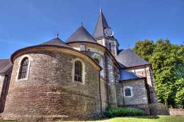 HDR de l'église de Balleroy