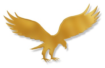 Wall Mural - Golden Eagle