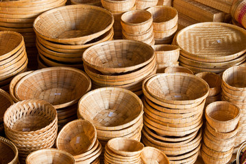 Bamboo basket