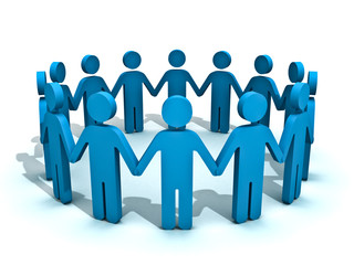 Aufkleber - Group Of People
