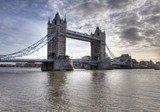 Fototapeta  - Most Tower Bridge w Londynie