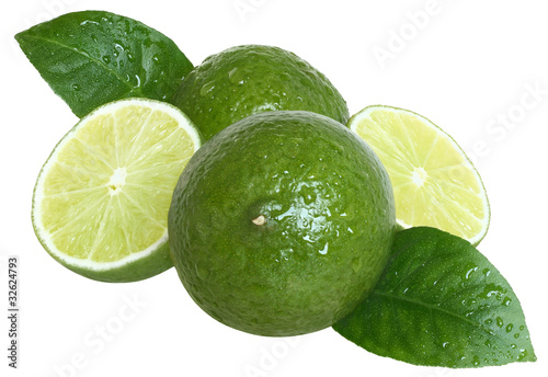 Naklejka dekoracyjna Lime