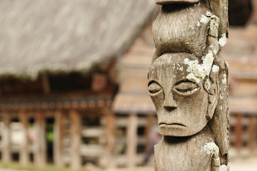 Wall Mural - Indonesia, North Sumatra, Danau Toba