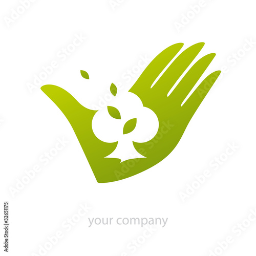 Logo Logo Paysagiste Jardin Buy This Stock Vector And Explore