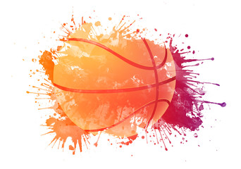 Basketball ball