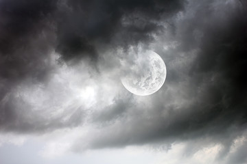 beautiful moon