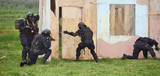 Fototapeta Góry - Special Forces tactical exercises