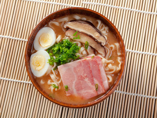 Poster - delicious miso ramen