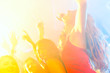 © Kzenon - Party people dancing in disco club