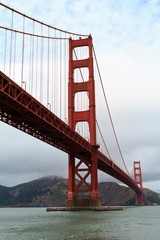 Fototapete - Golden Gate