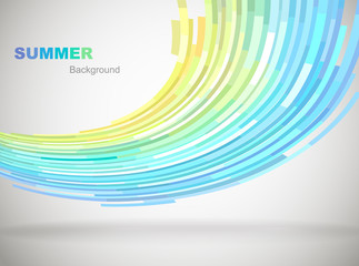 Poster - Summer Background