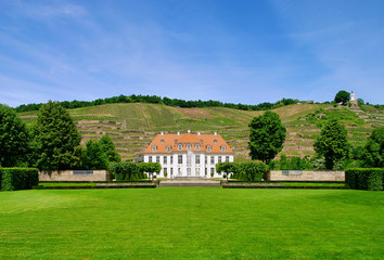 Poster - Radebeul Schloss Wackerbarth - Radebeul palace Wackerbarth 05