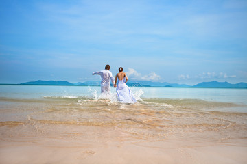 island wedding