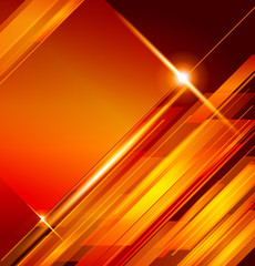 Poster - Abstract Background Vector