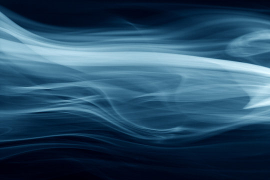 blue smoke