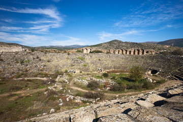 Wall Mural - Aphrodisias, Stadion