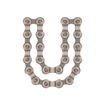 Chain alphabet
