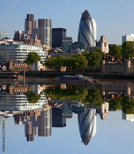 Dekoracja na wymiar  londyn-nowoczesne-miasto-wielka-brytania