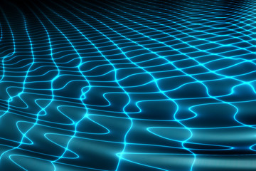 Aufkleber - Abstract business science or technology background