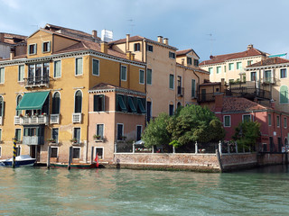 Wall Mural - Venice - Exquisite antique building at Canal Grande