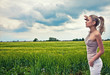 © danielkrol - woman on yelow meadow