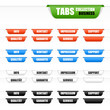 tabs collection business I