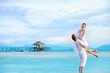 island wedding