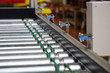Roller conveyer with sensors