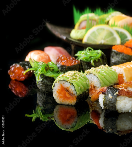 Naklejka dekoracyjna Sushi