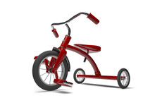 Red Tricycle Free Stock Photo - Public Domain Pictures