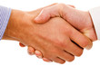 © cristovao31 - Closeup of people shaking hands, isolated