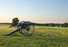 Cannons At Manassas Battlefield