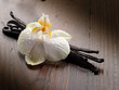 vanilla stick with orchid