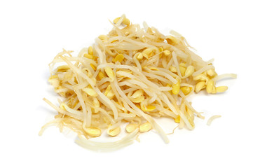 Wall Mural - soybean sprouts