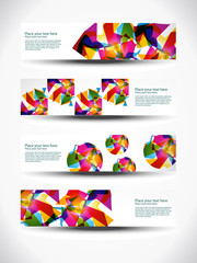 Wall Mural - abstract header