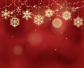 Wall Mural - Christmas background
