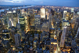 Fototapeta Nowy Jork - Skyscrapers of New York City