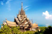 Pattaya Sanctuary Of Truth Thailand