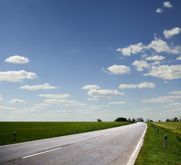 Canvas Print - road