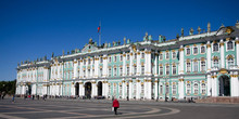 Ermitage A San Pietroburgo