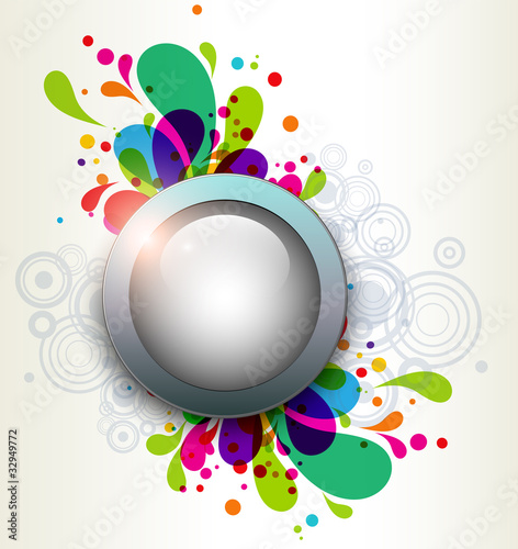 Abstract colorful background